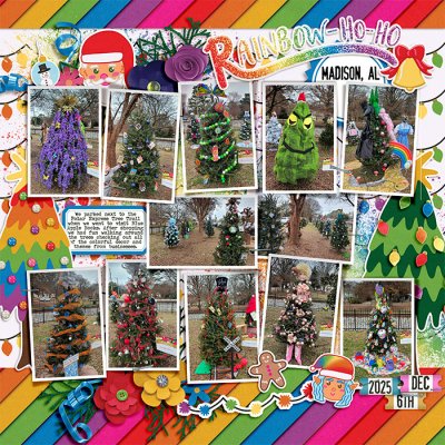 Polar Express Tree Trail