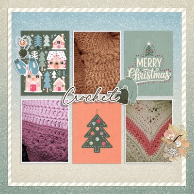 winter crochet ponchos