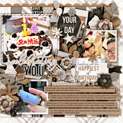 It's your day - RHS
