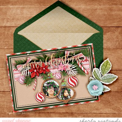 Merry Christmas card