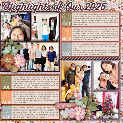 2025 Highlights - RHS