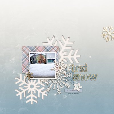 First Snow - 2025