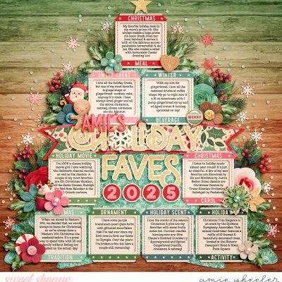 Amie's Holiday Faves 2025
