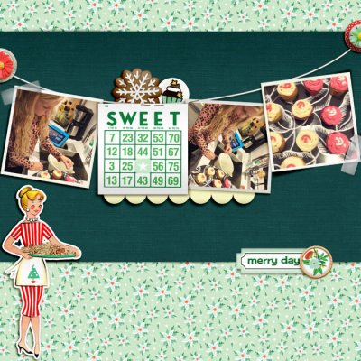 Sweet & Merry Days: Baking