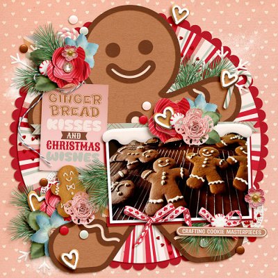 Gingerbread Kisses