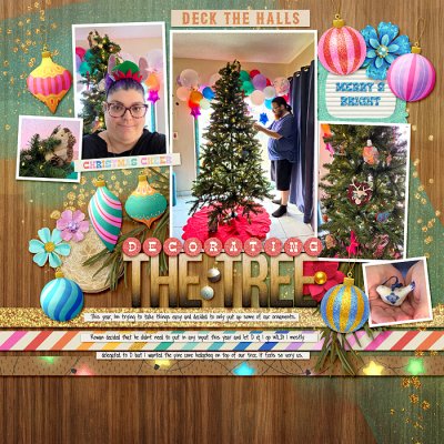 December 2025 - decorating the tree
