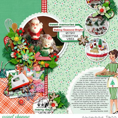 Retro Christmas Vibes