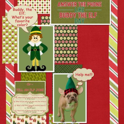 Buddy the Elf Day