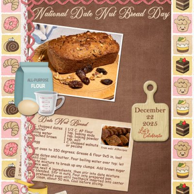 National Date Nut Bread Day