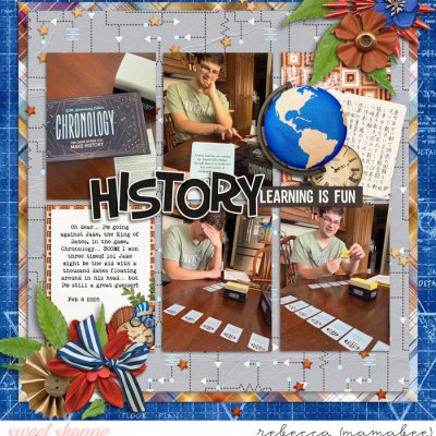 History game fun