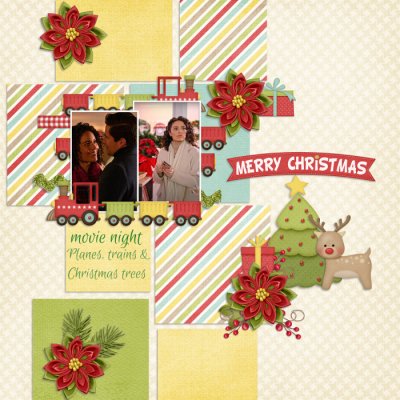 Movie night: Planes, trains and Christmas trees