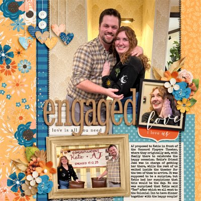Engaged!