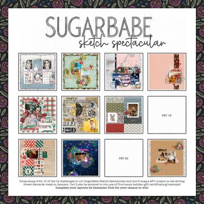 Sugarbabe Sketch Spectacular Tracker