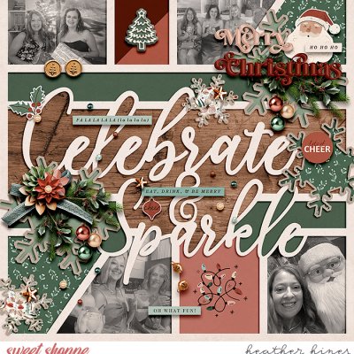 Celebrate and Sparkle