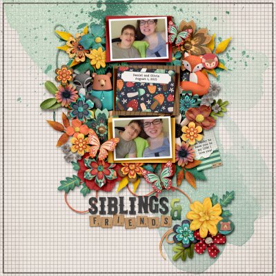 Siblings and Friends