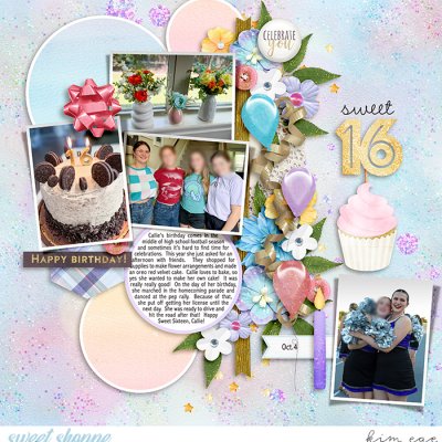 Celebrate Sweet 16