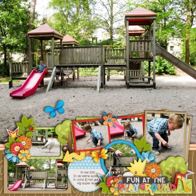 Fun at the playground