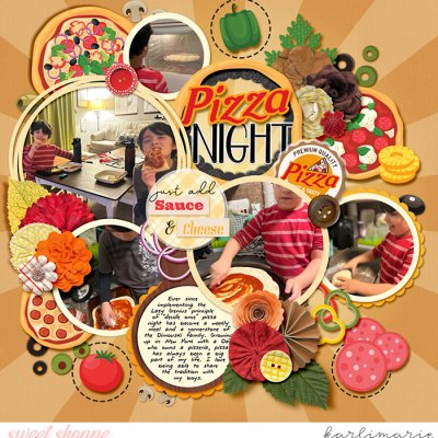 Pizza Night