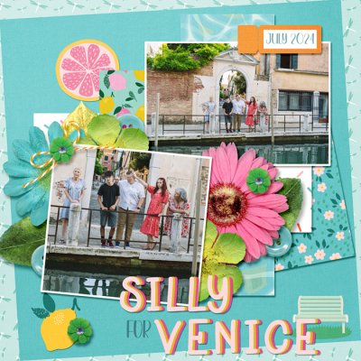 Silly for Venice