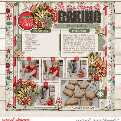 Tis The Season For Baking