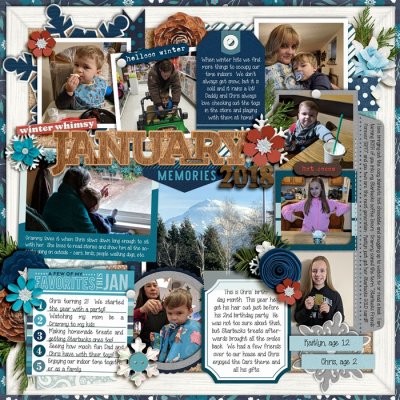 January 2018 Recap