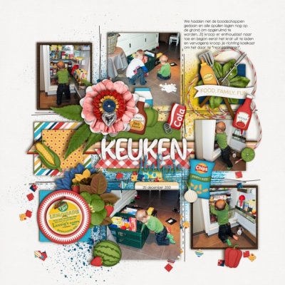 Keukenhulpje (little kitchen helper)
