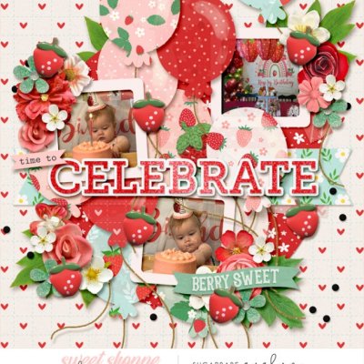 Celebrate a Berry Sweet Girl