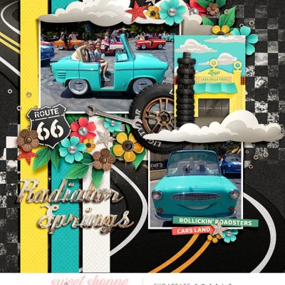 Luigi's Rollickin' Roadsters