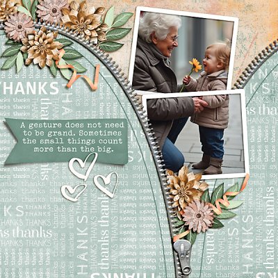 Small Gestures