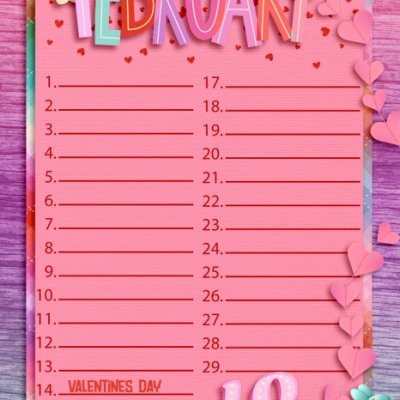February