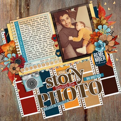 Behind the Photo