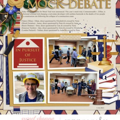 mock debate