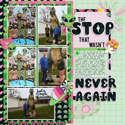 Never Again
