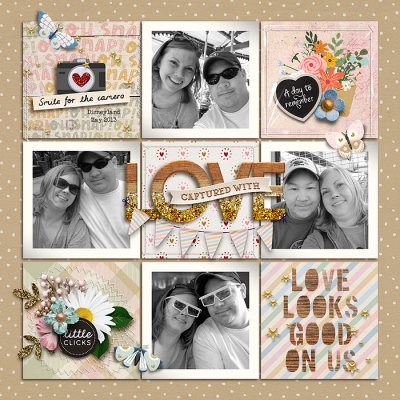 captured with love