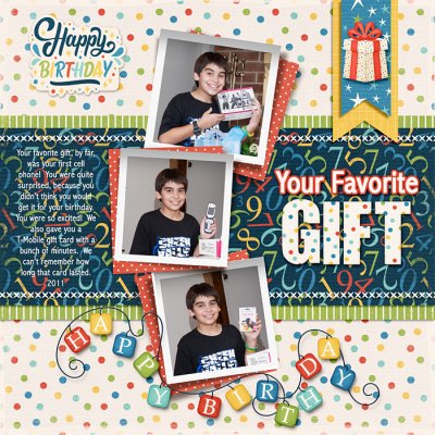 Your Favorite Gift