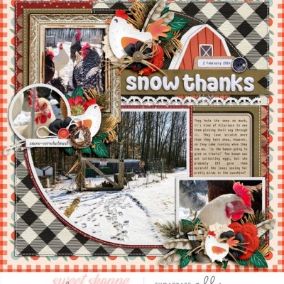 Snow Thanks