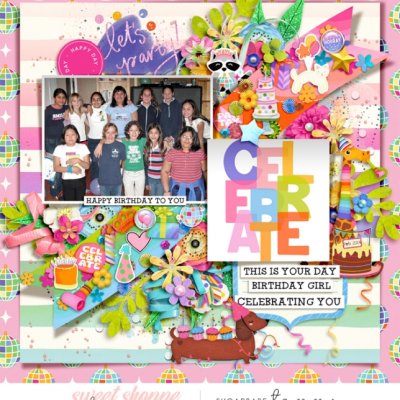 celebrating you