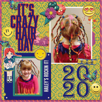 Crazy Hair Day