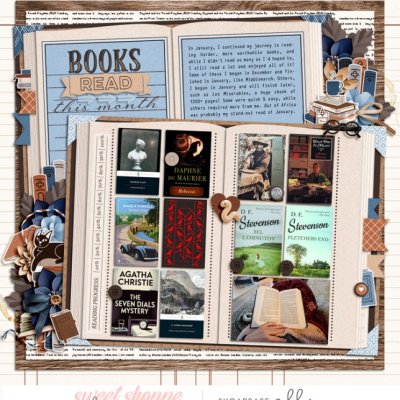 Books read January