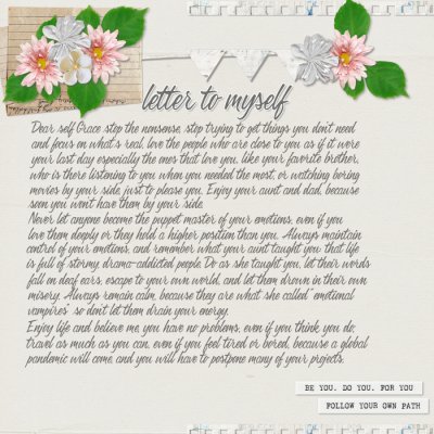 letter to myself