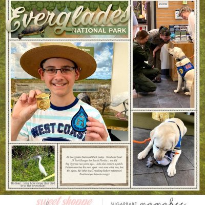 Everglades national park, page 1
