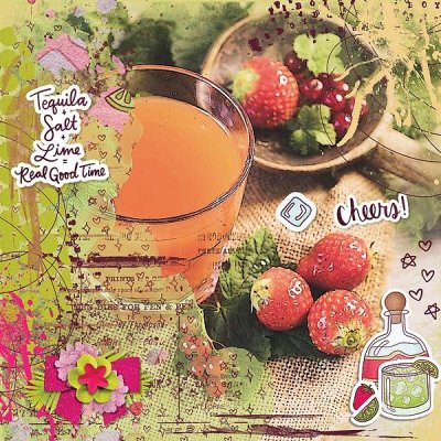 Strawberry lime