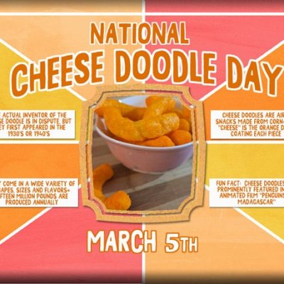 ATC 2026-018 National Cheese Doodle Day