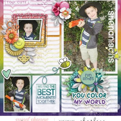 You Color My World