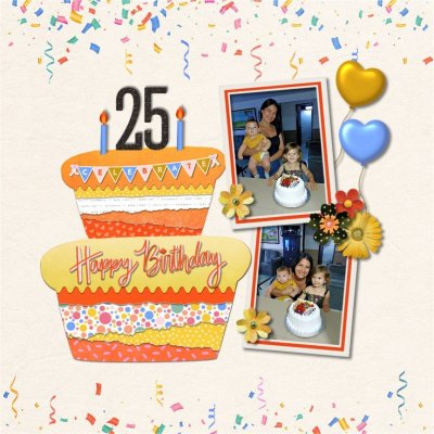 25th Birthday