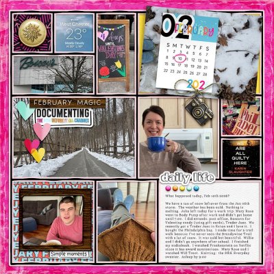 Feb 2026 Day in the Life