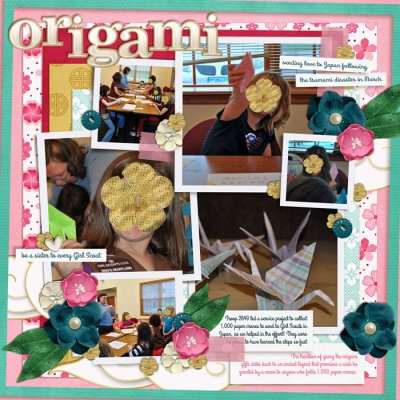 Origami Cranes