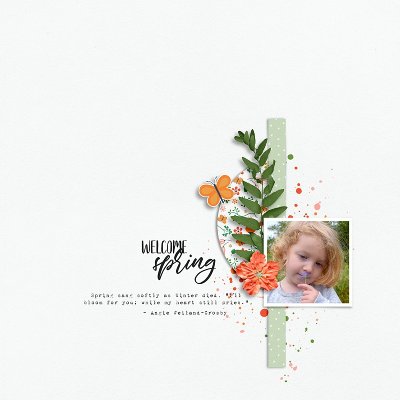 Welcome Spring