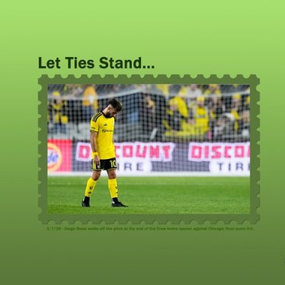 Let Ties Stand...