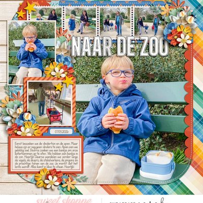 Naar de zoo